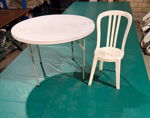 Plastic Bistro Chairs For Sale