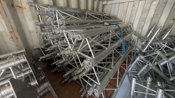 Triangular Truss Sections For Sale Triangular Truss Sections For Sale