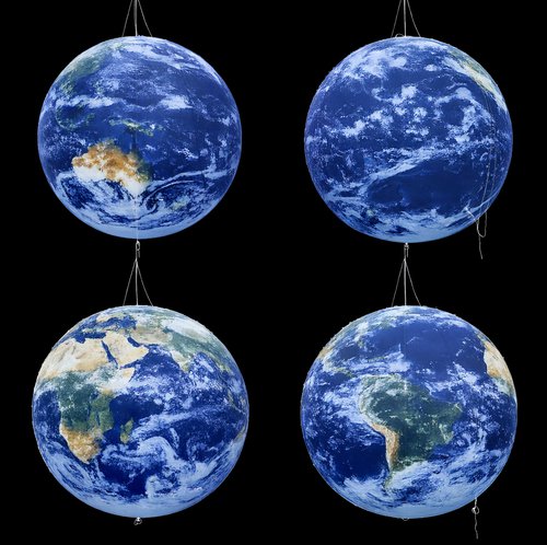 6m Diameter Inflatable Earth For Sale