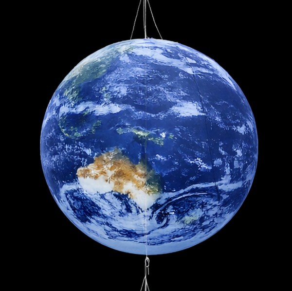 Secondhand 6m Diameter Inflatable Earth Secondhand 6m Diameter Inflatable Earth