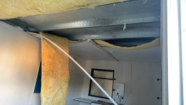 Spares or Repairs Portable Building