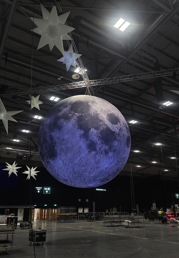 Used 6m Diameter Inflatable Moon