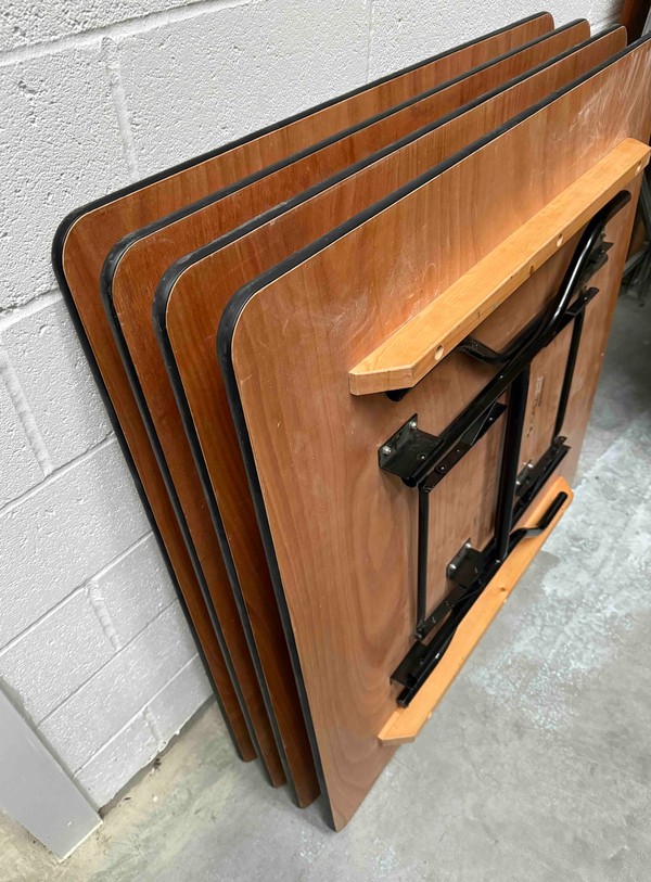 4ft x 4ft Trestle Tables