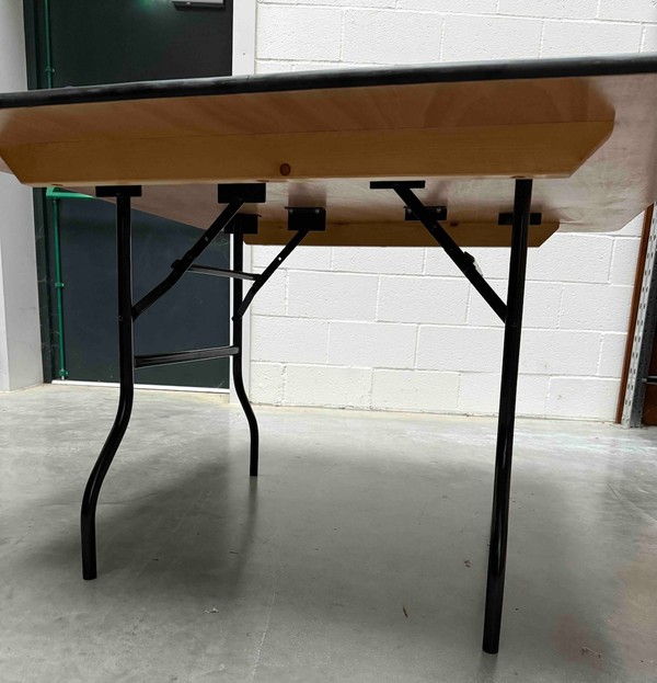 Used 4ft x 4ft Trestle Tables