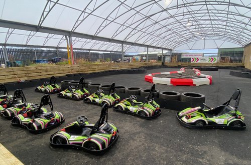 Fleet Of 10 Kids Electric Karts For Sale