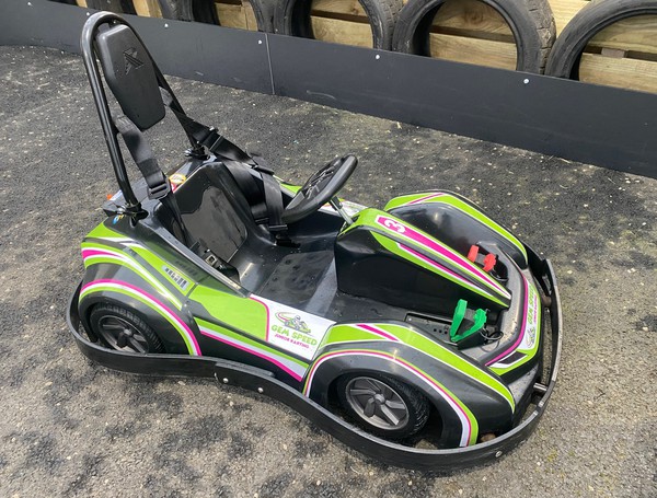 Fleet Of 10 Kids Electric Karts