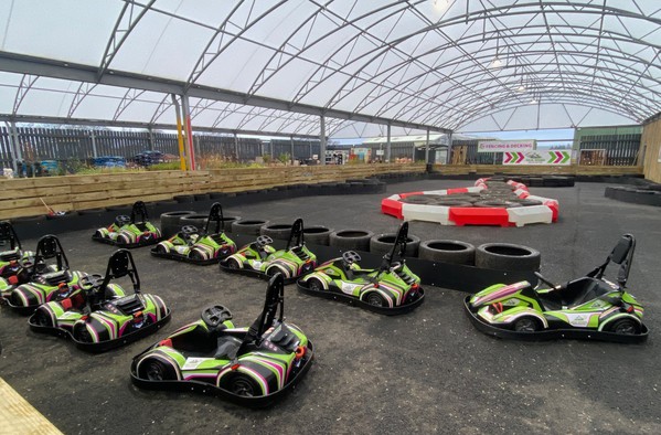 Fleet Of 10 Kids Electric Karts For Sale
