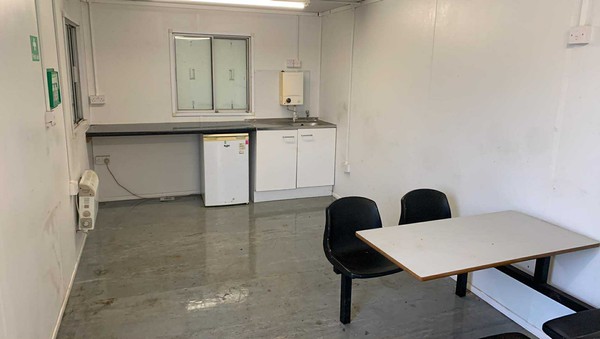 32' x 10' Anti Vandal Office Canteen