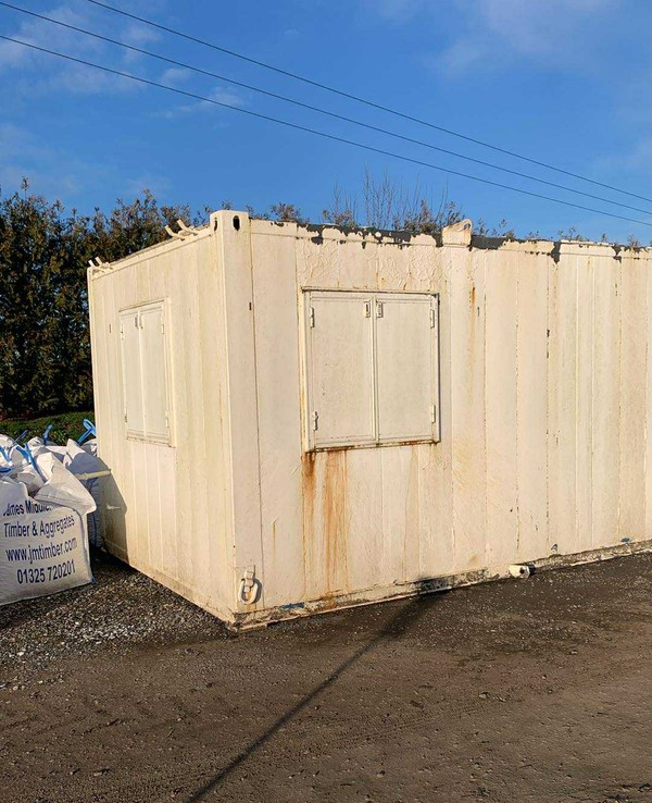 32' x 10' Anti Vandal Office Canteen For Sale