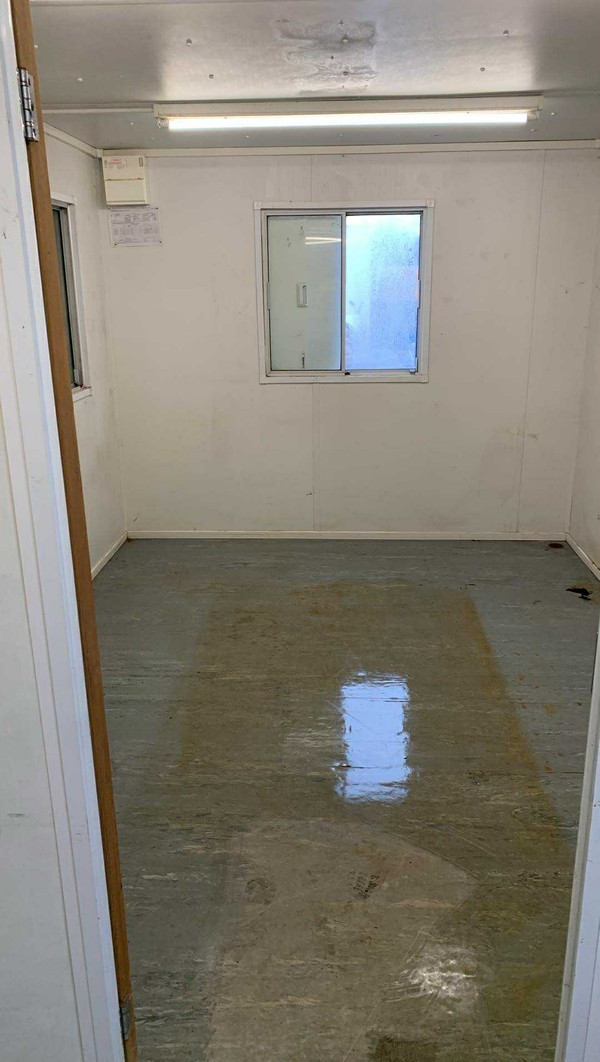 32' x 10' Office Canteen Cabin
