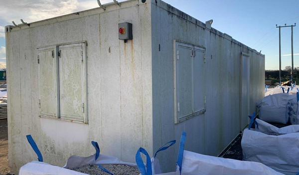 Secondhand 32' x 10' Anti Vandal Office Canteen