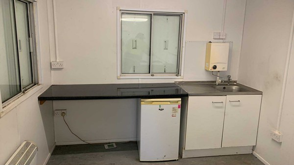 Secondhand Office Canteen Cabin