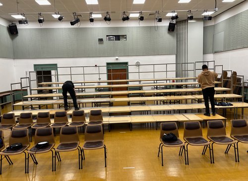 Stage Systems Q Build Stage For Sale