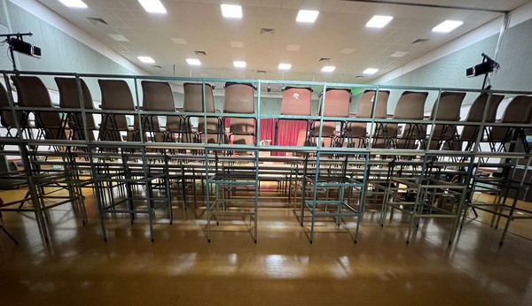 Modular Stage System With Multiple Heights