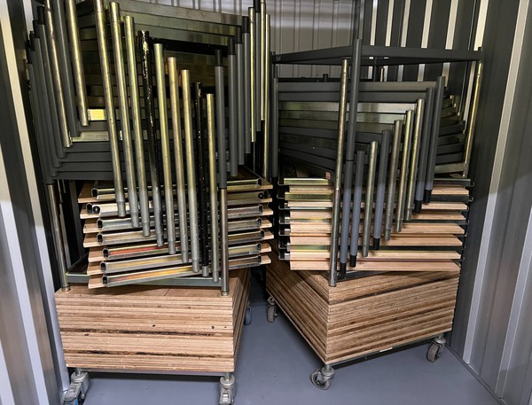 Secondhand Large Modular Stage