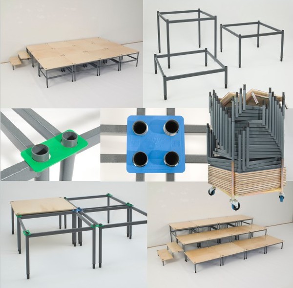 Used Stage Systems Q Build Stage