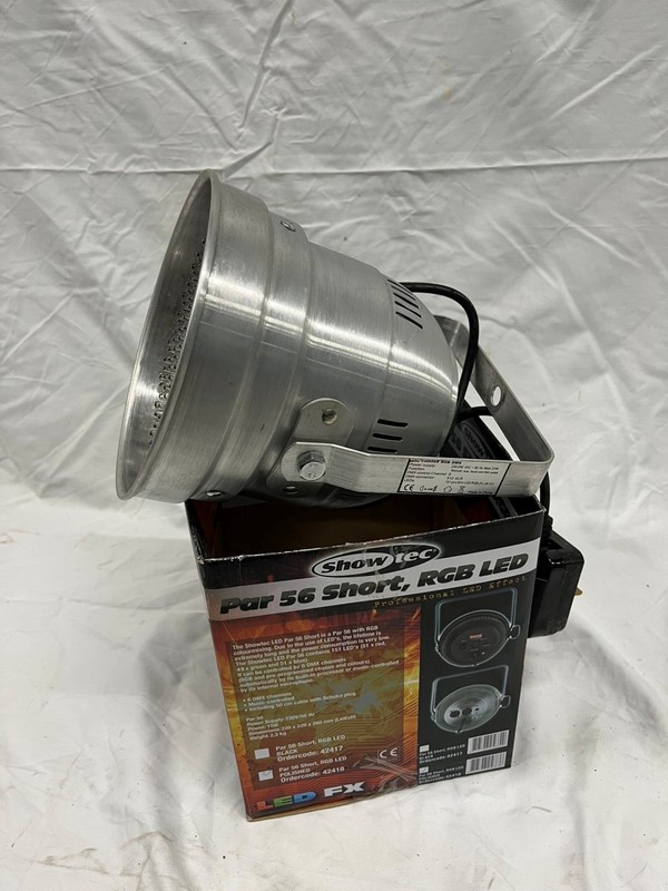 Par 56 Short  RGB Led Lights