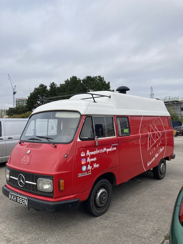 Red Street Food Truck