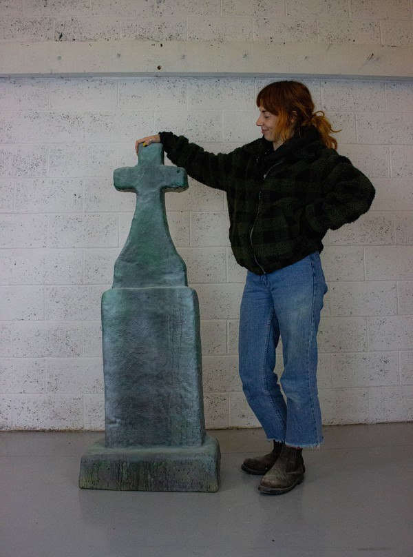 6x Prop Gravestones 6x Prop Gravestones