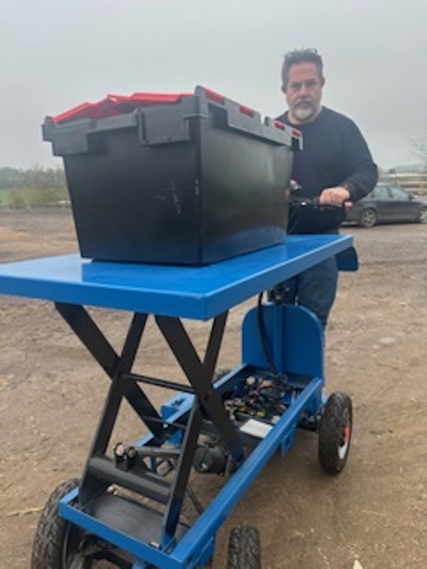 Like New Train Lifts