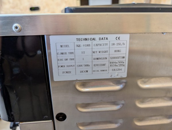 2x ICETRO 301TH Soft Serve Ice Cream Machines - Oxfordshire 10