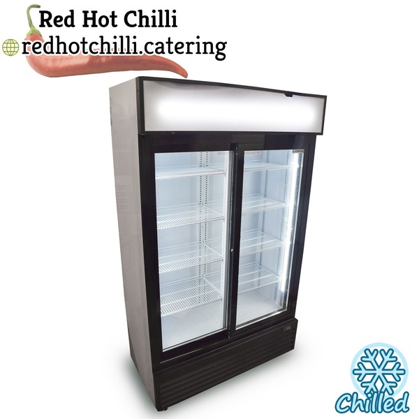 Empire Upright Double Display Fridge Empire Upright Double Display Fridge