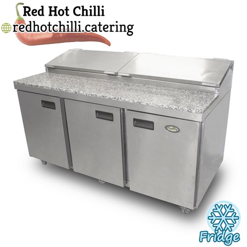 Foster FPS3GR Prep Fridge