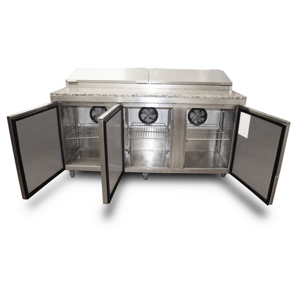 Marble topping fridge