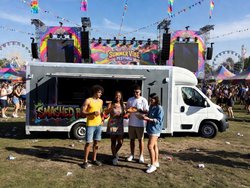 Festival pizza truck for sale