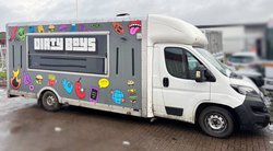 Mobile catering pizza van for sale