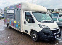 Wood fired pizza van for sale