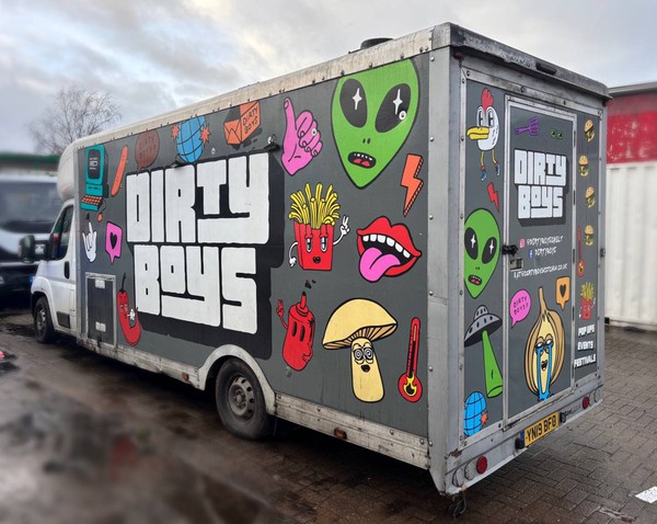 Burger / pizza van for sale