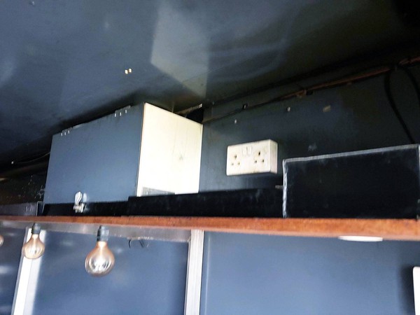 Catering van electrics