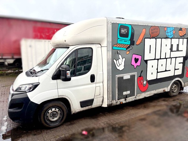 Catering van for sale