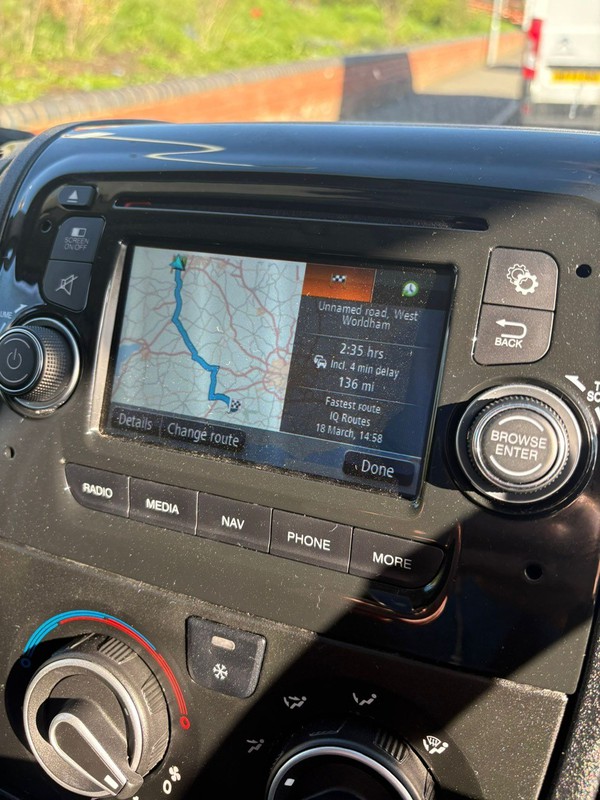 Catering van for sale