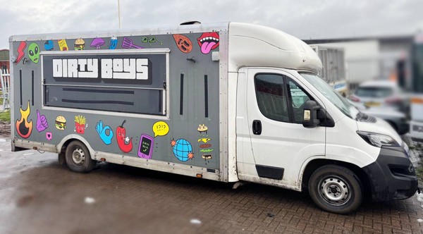 Mobile catering pizza van for sale