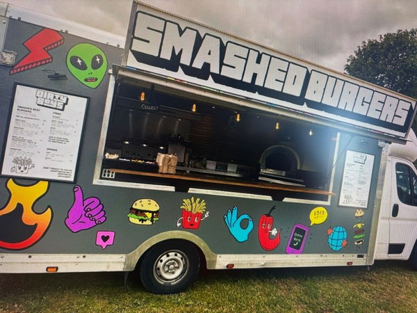Smash burger / Pizza truck