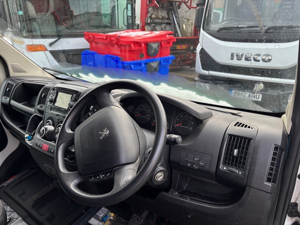Used catering van