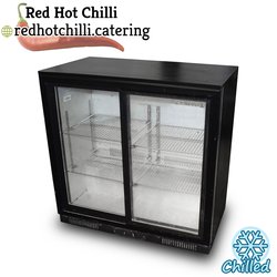 Capital 2 Sliding Door Bottle Cooler