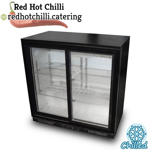 Capital 2 Sliding Door Bottle Cooler