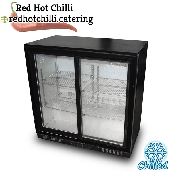 Capital 2 Sliding Door Bottle Cooler