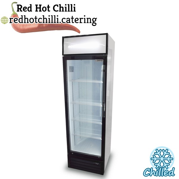 Empire Upright Single Display Fridge Empire Upright Single Display Fridge