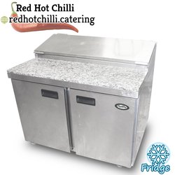 Foster 2 Door Prep Fridge For Sale