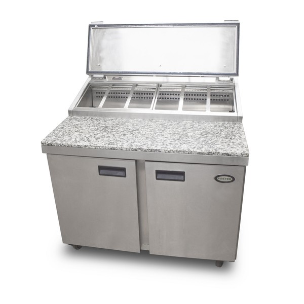 Foster 2 Door Prep Fridge