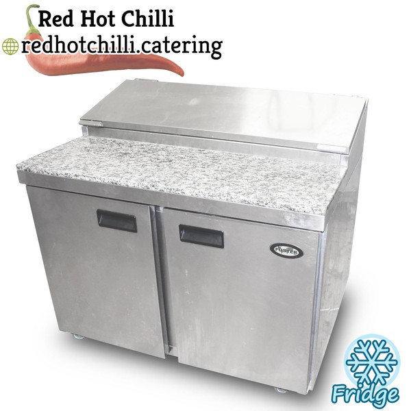 Foster 2 Door Prep Fridge For Sale