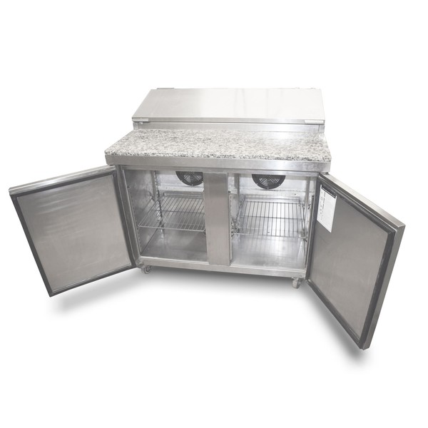 Secondhand Foster 2 Door Prep Fridge