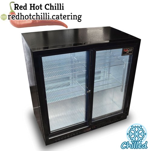 Rotoquip 2 Door Bottle Cooler For Sale