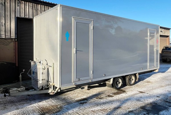 3+1 used toilet trailer for sale