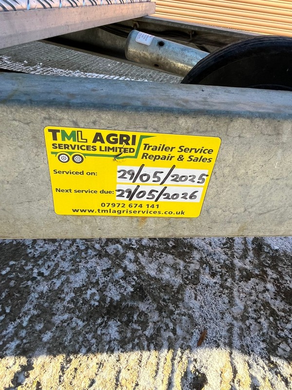 TML Agri trailer services