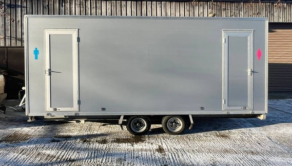 Used toilet trailer for sale